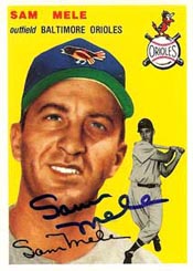 Sam Mele, Minnesota Twins